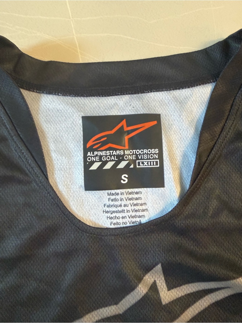 Brand New Alpinestars Motocross Jersey - Size Small - Picture 2 of 6